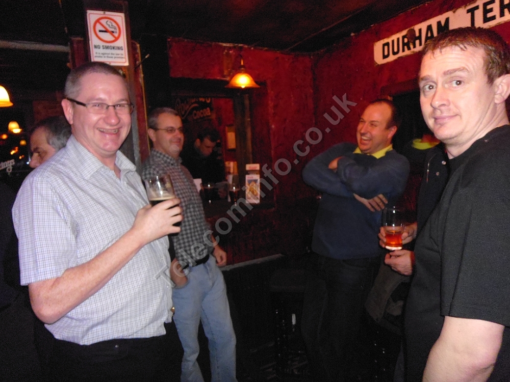 Dave Gallagher, Paul Tweedhope